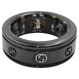 GUCCI OURA Interlocking G Band Ring
