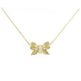 Collana Tiffany & Co. in oro giallo 18K e diamanti