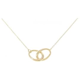 Tiffany & Co Collana Tiffany Double Loop in oro giallo 18K
