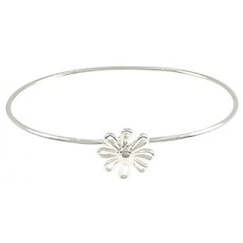 Bracciale rigido Tiffany & Co Daisy in argento