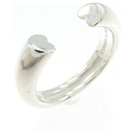 Tiffany & Co Anello a Fascia Tiffany Tenderness in Argento