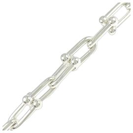 Tiffany & Co Tiffany HardWear Gliederkette Armband mit großem Anhänger