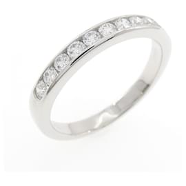 Tiffany & Co Anello Tiffany Half Circle Channel Setting