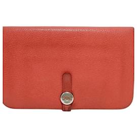 Hermès Hermes Dogon GM langes Portemonnaie