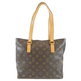 Borsa Louis Vuitton Monogram Cabas Piano
