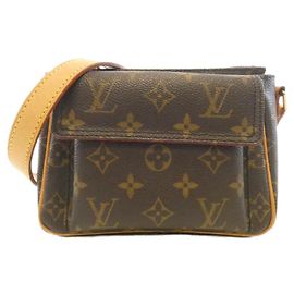Borsa a tracolla Louis Vuitton Monogram Viva Cite PM M51165