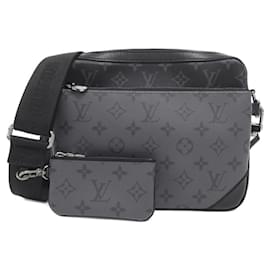 Borsa Messenger Trio Monogram Eclipse Reverse Louis Vuitton