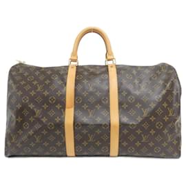 Borsa Boston Louis Vuitton Monogram Keepall 55cm