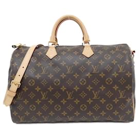 Borsa Boston Louis Vuitton Monogram Speedy Bandoulière 40cm
