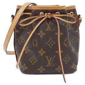 Borsa a tracolla Louis Vuitton Monogram Nano Noé