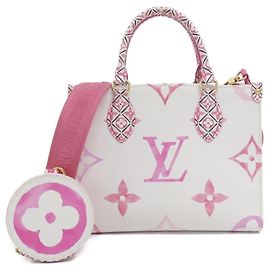 Borsa Louis Vuitton Monogram Flower Tile