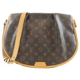 Borsa a tracolla Louis Vuitton Monogram Menilmontant MM
