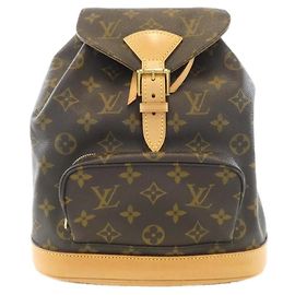 Zaino Louis Vuitton Monogram Montsouris MM