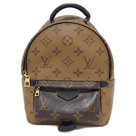 Louis Vuitton Monogram Reverse Palm Springs Mini Rucksack