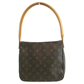 Borsa a tracolla Louis Vuitton Monogram Looping MM M51146