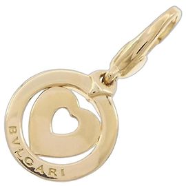 Bulgari Collana con ciondolo a cuore Bvlgari Tondo