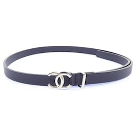 Chanel Standard Black Gürtel