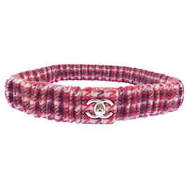 Chanel Gürtel Rot Weiß