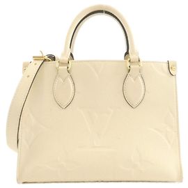 Louis Vuitton Monogram Empreinte OnTheGo PM Handtasche