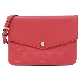 Borsa a tracolla Louis Vuitton Monogram Empreinte Twice