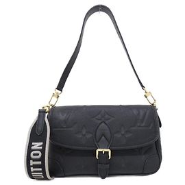 Borsa a tracolla Louis Vuitton Monogram Empreinte Diane
