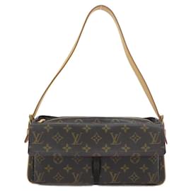 Borsa a tracolla Louis Vuitton Monogram Viva Cite MM