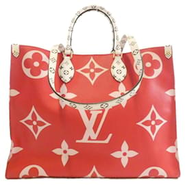 Borsa Louis Vuitton Monogram Giant OnTheGo GM