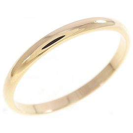 Anello a fascia Cartier in oro giallo 18K