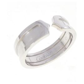 Anello Cartier C2 Small in oro bianco 18K