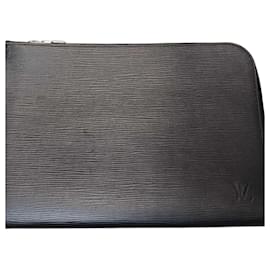 Louis Vuitton Pochette Jour PM Clutch Bag