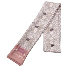 Foulard in seta multicolore Louis Vuitton