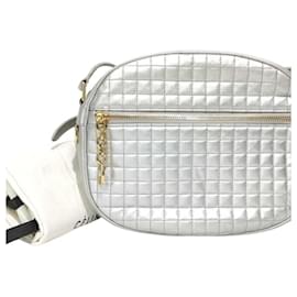 Céline Borsa a tracolla Celine in pelle argento