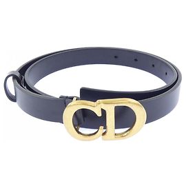 Christian Dior Saddle 20mm Gürtel