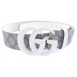 Gucci Standard Gürtel Beige