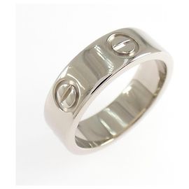 Cartier Love Ring in Weißgold