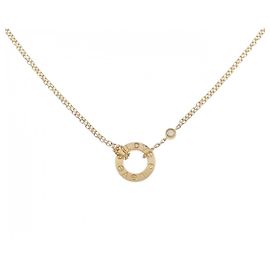 Collana Cartier Love in oro giallo