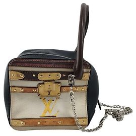 Louis Vuitton Trompe L'oeil Square Handbag