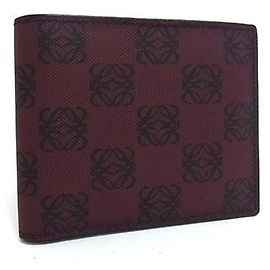 Loewe Anagram Bifold Coin Wallet