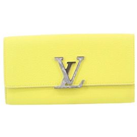 Louis Vuitton Portefeuille Capucines Long Wallet