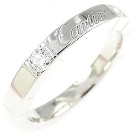 Cartier Lanieres 2P Band Ring