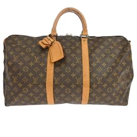 Louis Vuitton Keepall Bandoulière Monogram 50