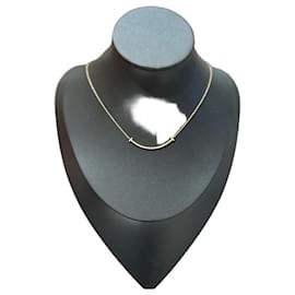 Tiffany & Co. Collana T Smile Oro Giallo e Diamanti