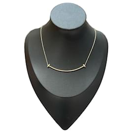 Tiffany & Co. Collana T Smile oro rosa 18k