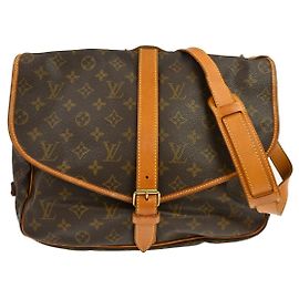 Louis Vuitton Saumur Monogram 35