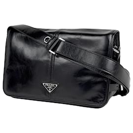 Borsa a tracolla Prada PRADA in pelle nera
