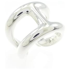 Anello largo in argento Hermès Osmo's