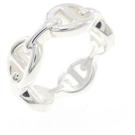 Hermès Chaine d'Ancre Enchainée Ring