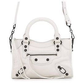 Balenciaga Le City Mini Arena Schultertasche