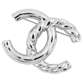 Chanel Coco Mark Twist Metall-Brosche