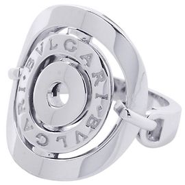 Bulgari Anillo Bvlgari Astrale Cerchi en oro blanco 18KWG
